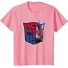 imageTransformers EarthSpark Optimus Prime Logo Fill TShirtPink
