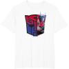 imageTransformers EarthSpark Optimus Prime Logo Fill TShirtWhite