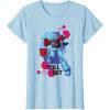 imageTransformers EarthSpark Optimus Prime Roll Out TShirtBaby Blue