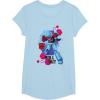 imageTransformers EarthSpark Optimus Prime Roll Out TShirtBaby Blue