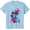 imageTransformers EarthSpark Optimus Prime Roll Out TShirtBaby Blue