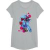 imageTransformers EarthSpark Optimus Prime Roll Out TShirtHeather Grey