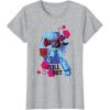 imageTransformers EarthSpark Optimus Prime Roll Out TShirtHeather Grey