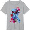 imageTransformers EarthSpark Optimus Prime Roll Out TShirtHeather Grey