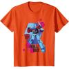 imageTransformers EarthSpark Optimus Prime Roll Out TShirtOrange