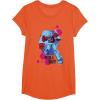 imageTransformers EarthSpark Optimus Prime Roll Out TShirtOrange