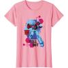 imageTransformers EarthSpark Optimus Prime Roll Out TShirtPink