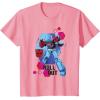 imageTransformers EarthSpark Optimus Prime Roll Out TShirtPink