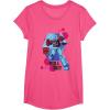 imageTransformers EarthSpark Optimus Prime Roll Out TShirtPink Heather