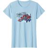 imageTransformers EarthSpark Optimus Prime Transformed TShirtBaby Blue