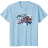 imageTransformers EarthSpark Optimus Prime Transformed TShirtBaby Blue