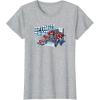 imageTransformers EarthSpark Optimus Prime Transformed TShirtHeather Grey