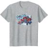 imageTransformers EarthSpark Optimus Prime Transformed TShirtHeather Grey