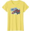 imageTransformers EarthSpark Optimus Prime Transformed TShirtLemon Yellow