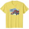 imageTransformers EarthSpark Optimus Prime Transformed TShirtLemon Yellow
