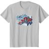 imageTransformers EarthSpark Optimus Prime Transformed TShirtSilver Grey