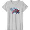 imageTransformers EarthSpark Optimus Prime Transformed TShirtSilver Grey
