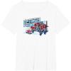 imageTransformers EarthSpark Optimus Prime Transformed TShirtWhite