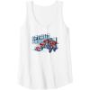 imageTransformers EarthSpark Optimus Prime Transformed Tank TopWhite