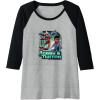 imageTransformers EarthSpark Robby ampamp Twitch Poster Raglan Baseball TeeBlackAthletic Heather