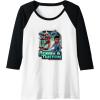 imageTransformers EarthSpark Robby ampamp Twitch Poster Raglan Baseball TeeBlackWhite