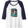 imageTransformers EarthSpark Robby ampamp Twitch Poster Raglan Baseball TeeNavy BlueWhite