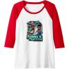 imageTransformers EarthSpark Robby ampamp Twitch Poster Raglan Baseball TeeRedWhite