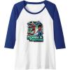 imageTransformers EarthSpark Robby ampamp Twitch Poster Raglan Baseball TeeRoyal BlueWhite