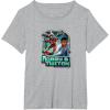 imageTransformers EarthSpark Robby ampamp Twitch Poster TShirtHeather Grey