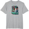imageTransformers EarthSpark Robby ampamp Twitch Poster TShirtHeather Grey