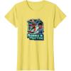 imageTransformers EarthSpark Robby ampamp Twitch Poster TShirtLemon Yellow