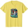 imageTransformers EarthSpark Robby ampamp Twitch Poster TShirtLemon Yellow