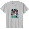 imageTransformers EarthSpark Robby ampamp Twitch Poster TShirtSilver Grey