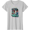 imageTransformers EarthSpark Robby ampamp Twitch Poster TShirtSilver Grey