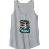 imageTransformers EarthSpark Robby ampamp Twitch Poster Tank TopHeather Grey