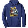 imageTransformers EarthSpark Autobots Got Bot Pullover HoodieNavy Blue