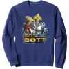 imageTransformers EarthSpark Autobots Got Bot SweatshirtNavy Blue