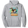 imageTransformers EarthSpark Born To Be Heroes Pullover HoodieHeather Grey