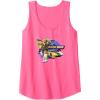 imageTransformers EarthSpark Bumblebee Badge Tank TopNeon Pink