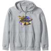 imageTransformers EarthSpark Bumblebee Badge Zip HoodieHeather Grey