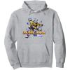 imageTransformers EarthSpark Bumblebee Hero Pose Pullover HoodieHeather Grey