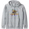 imageTransformers EarthSpark Bumblebee Hero Pose Zip HoodieHeather Grey