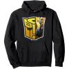 imageTransformers EarthSpark Bumblebee Logo Fill Pullover HoodieBlack