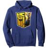 imageTransformers EarthSpark Bumblebee Logo Fill Pullover HoodieNavy Blue