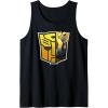 imageTransformers EarthSpark Bumblebee Logo Fill Tank TopBlack