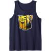 imageTransformers EarthSpark Bumblebee Logo Fill Tank TopNavy Blue