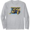 imageTransformers EarthSpark Bumblebee Transforming Long Sleeve TShirtHeather Grey