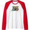 imageTransformers EarthSpark Bumblebee Transforming Raglan Baseball TeeRedWhite