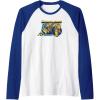 imageTransformers EarthSpark Bumblebee Transforming Raglan Baseball TeeRoyal BlueWhite