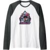imageTransformers EarthSpark Group Shot Be Fearless Raglan Baseball TeeDark Heather GreyWhite
